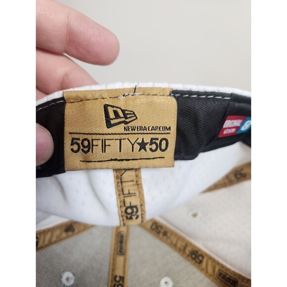 Vintage Round‎ Rock Express New Era 59Fifty Hat Size 8 Made In USA MiLB - Picture 10 of 11